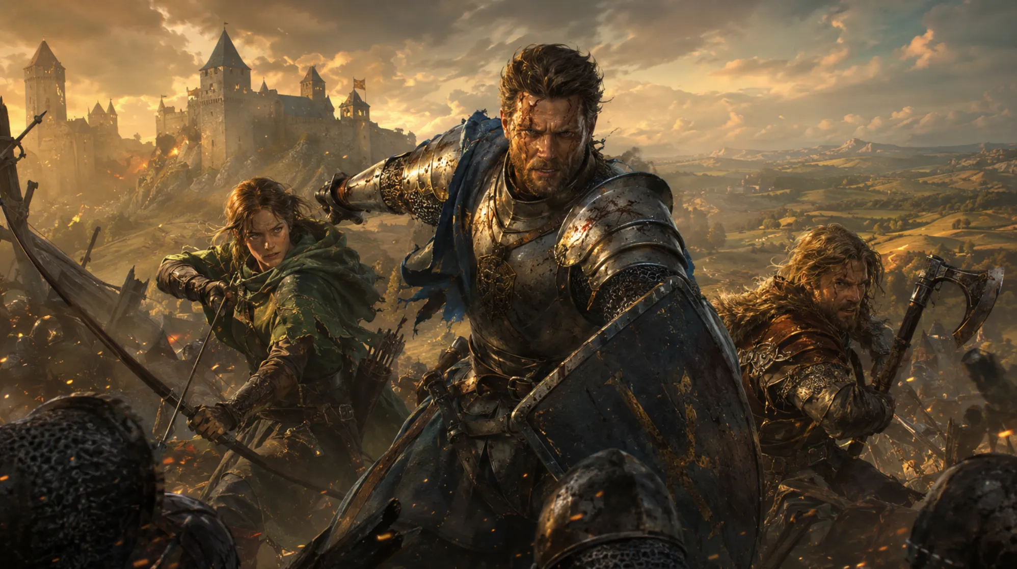 Baldur's Gate 3 characters – Astarion, Shadowheart, Karlach i inni towarzysze